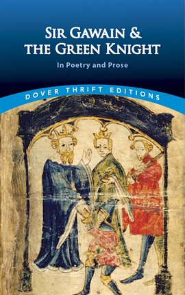 Cover image for Sir Gawain and the Green Knight