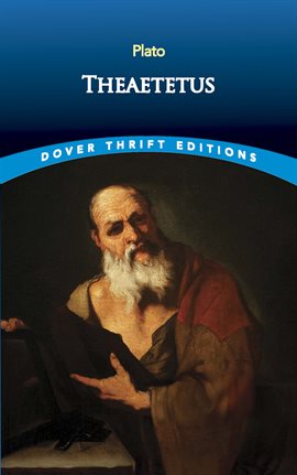 Cover image for Theaetetus
