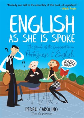 Imagen de portada para English as She Is Spoke