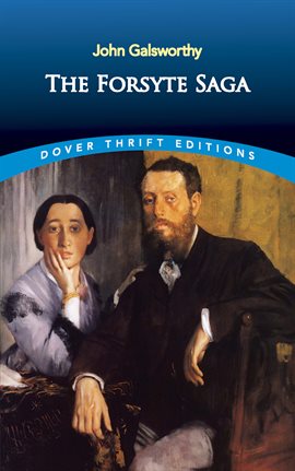 Cover image for The Forsyte Saga