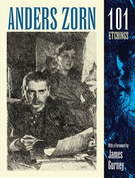 Imagen de portada para Anders Zorn, 101 Etchings