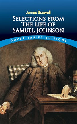 Cover image for Selections from the Life of Samuel Johnson