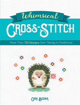 Cover image for Whimsical Cross-Stitch