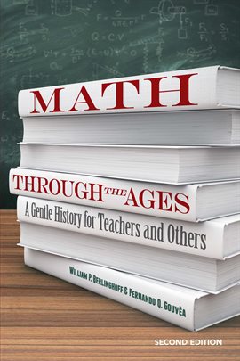Imagen de portada para Math Through the Ages