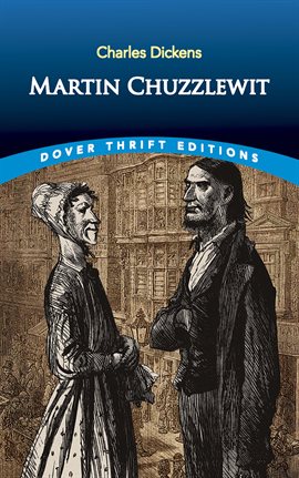 Cover image for Martin Chuzzlewit