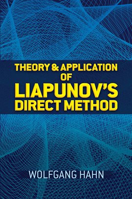 Imagen de portada para Theory and Application of Liapunov's Direct Method