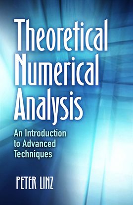 Imagen de portada para Theoretical Numerical Analysis