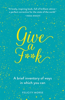 Cover image for Give a F**k