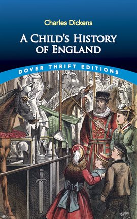 Cover image for A Child's History of England