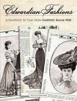 Cover image for Edwardian Fashions