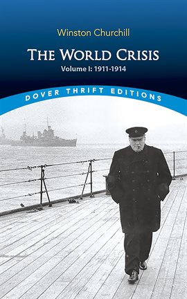 Cover image for The World Crisis, Volume I