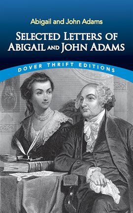 Cover image for Selected Letters of Abigail and John Adams
