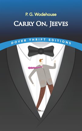 Cover image for Carry On, Jeeves