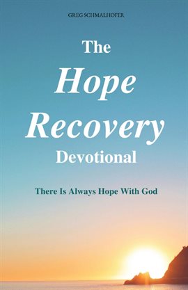 Cover image for The Hope Recovery Devotional