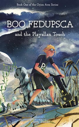 Cover image for Boo Fedupsca and the Playallan Touch