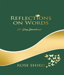 Cover image for Reflections on Words Devotional