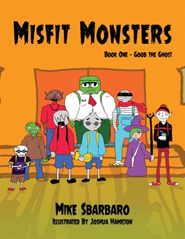 Cover image for Misfit Monsters