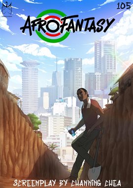 Cover image for AfroFantasy