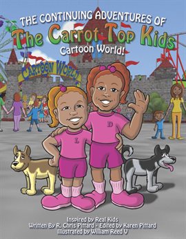 Cover image for Continuing Adventures of the Carrot Top Kids