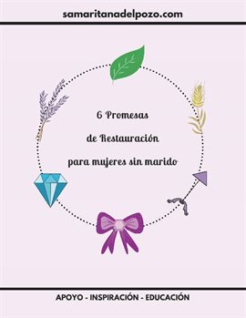 Cover image for 6 Promesas de Restauración para mujeres sin marido