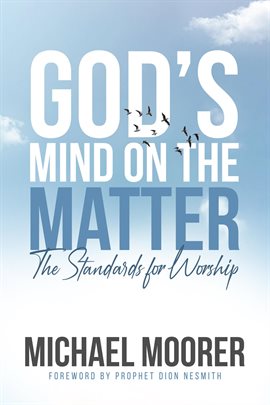 Cover image for God's Mind on The Matter
