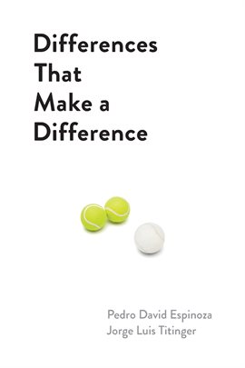 Imagen de portada para Differences That Make A Difference