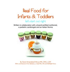 Cover image for Real Food for Infants & Toddlers