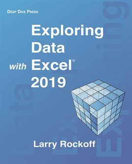 Imagen de portada para Exploring Data with Excel 2019