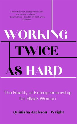 Cover image for Working Twice as Hard