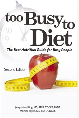 Imagen de portada para Too Busy to Diet