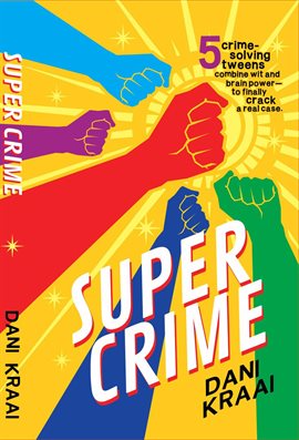 Cover image for Super Crime