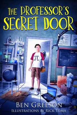 Cover image for The Professor's Secret Door
