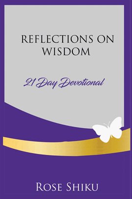 Imagen de portada para Reflections on Wisdom Devotional