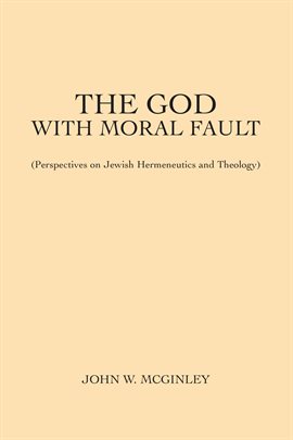 Imagen de portada para The God with Moral Fault
