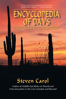 Imagen de portada para Encyclopedia of Days