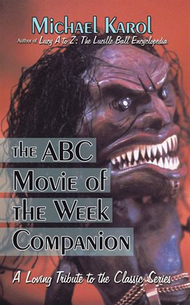 Cover image for The Abc Movie of the Week Companion