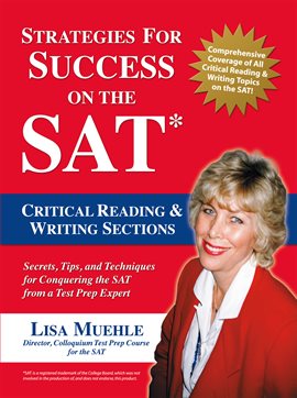 Cover image for Strategies for Success on the SAT: Critical Reading & Writing Sections