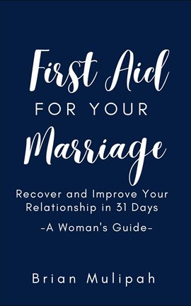 Cover image for First Aid for Your Marriage