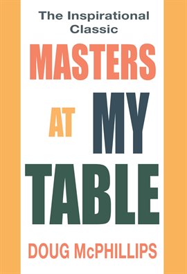 Imagen de portada para Masters at My Table