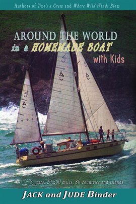 Cover image for Around the World in a Homemade Boat with kids