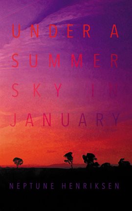 Cover image for Under a Summer Sky in January