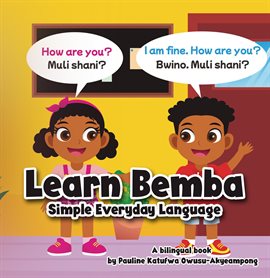 Imagen de portada para Learn Bemba - Simple Everyday Language