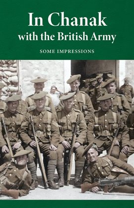 Imagen de portada para In Chanak With the British Army