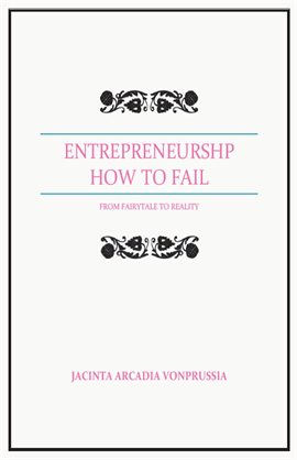Imagen de portada para Entrepreneurship: How to Fail