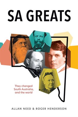 Cover image for SA Greats