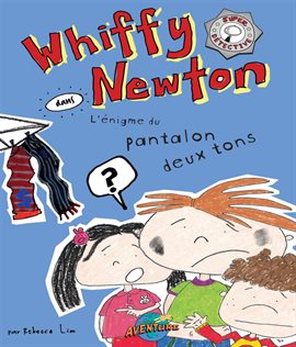 Cover image for Whiffy Newton dans L'énigme du pantalon deux tons