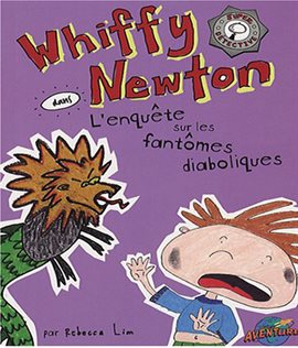 Cover image for Whiffy Newton dans L'enquête sur les fantmes diaboliques