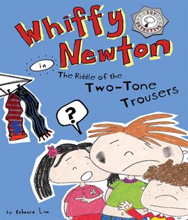 Cover image for Whiffy Newton in The Riddle of the Two-Tone Trousers