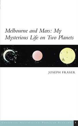 Cover image for Melbourne and Mars