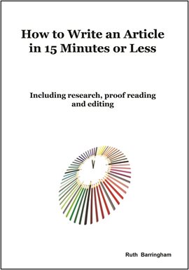 Cover image for How To Write An Article In 15 Minutes Or Less